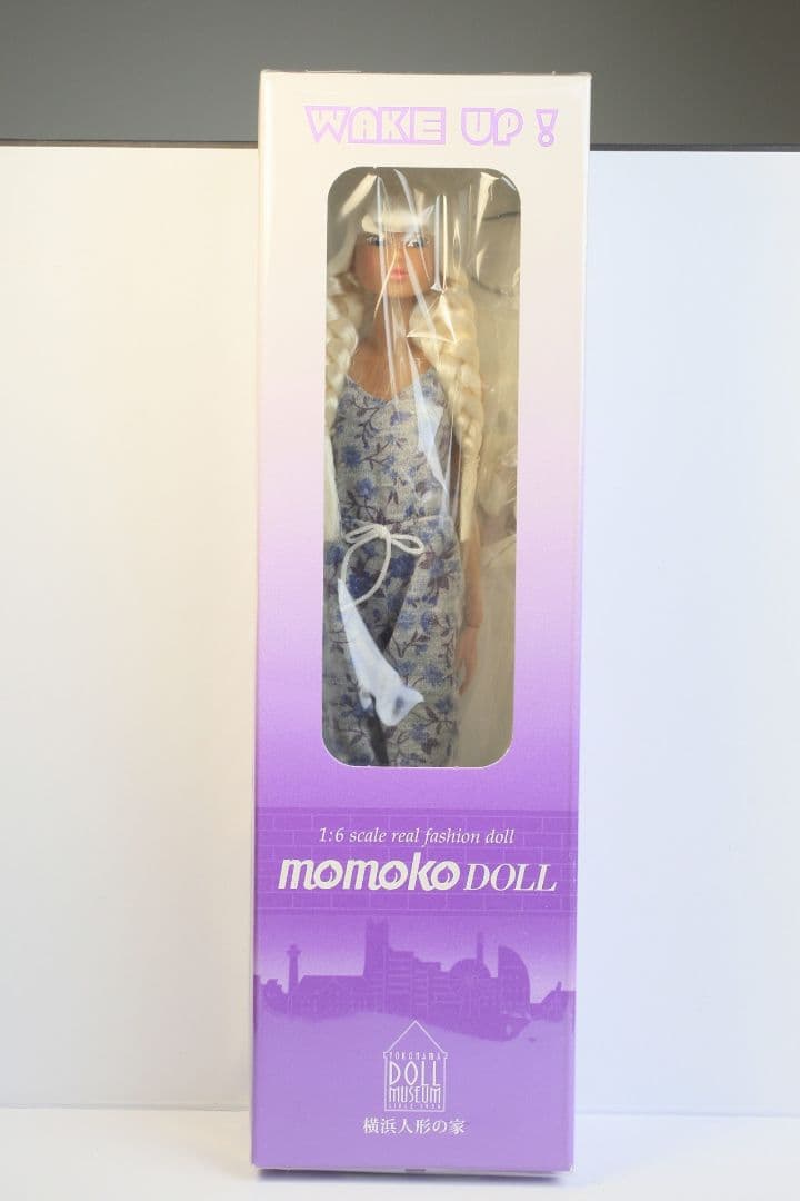 華麗 【新品未開封】Wake-up momoko 横浜人形の家 ホワイト おもちゃ