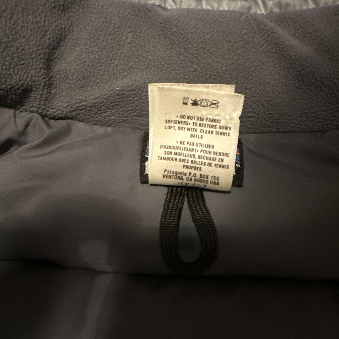 ジャケット・アウター 00s patagonia down jacket stainlesscolor