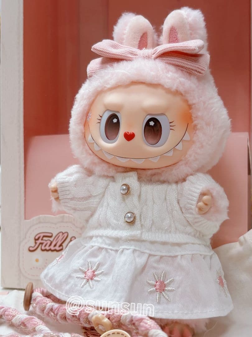 POPMART MOKOKO 新作 毛玉パーティー ラブブ ぬいぐるみ POPMART MOKOKO 新作 毛玉パーティー ラブブ ぬいぐるみ