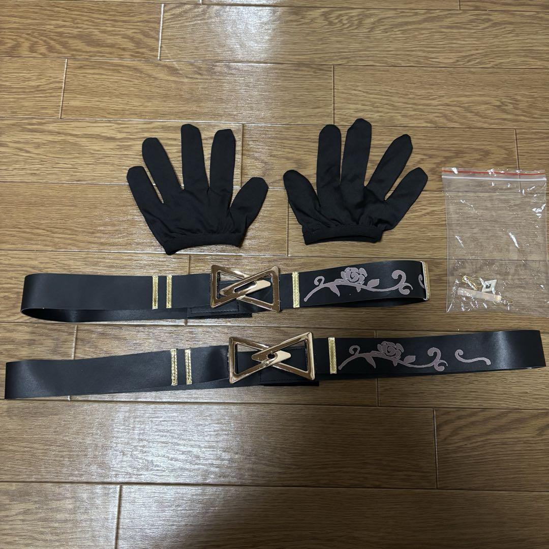 にじさんじ 長尾景 チャイナ衣装 コスプレ