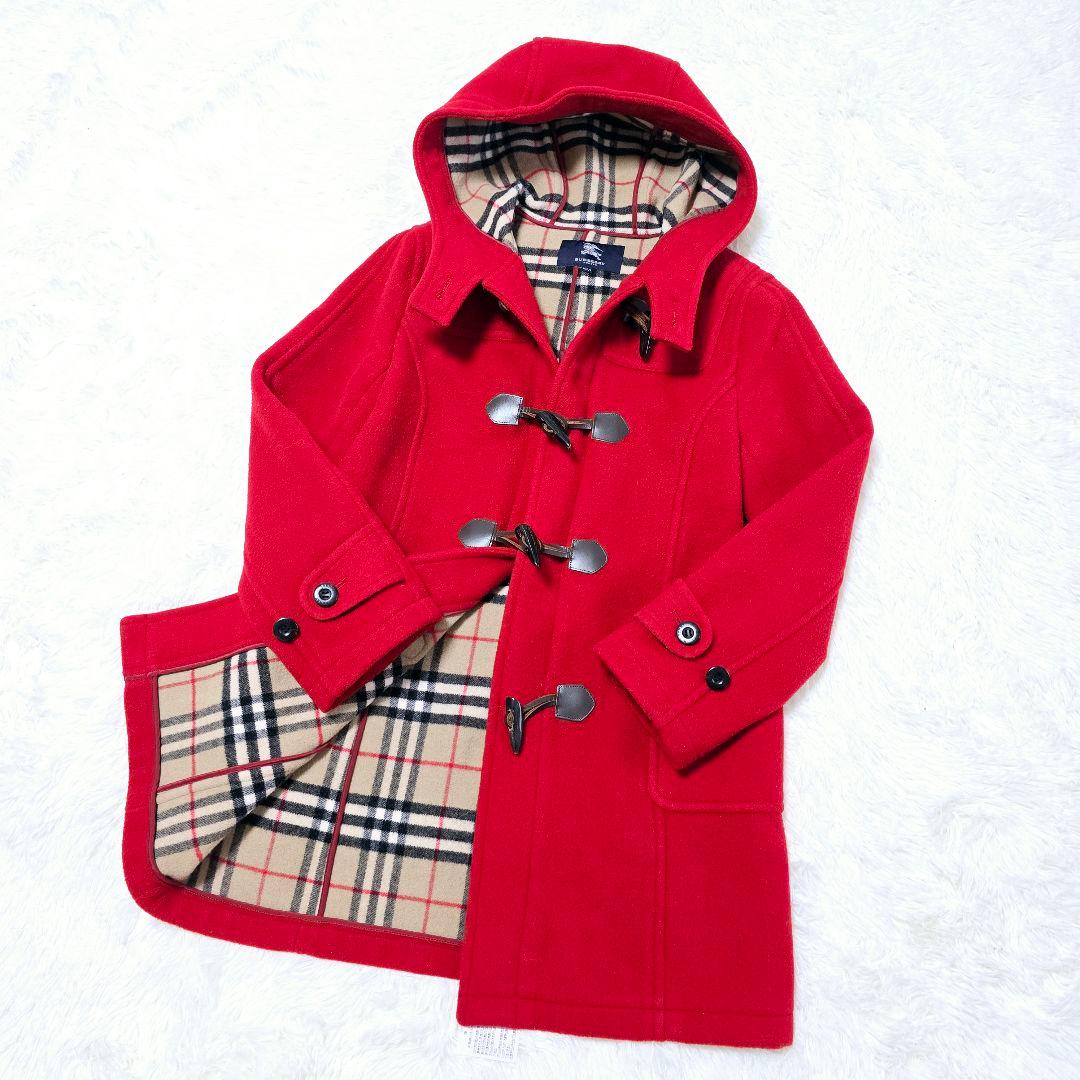 名作　Burberry バーバリー　ロンドン　裏地ノバチェック　ダッフルコート かえち様✨ バーバリー ロンドン ノバチェック ダッフルコート