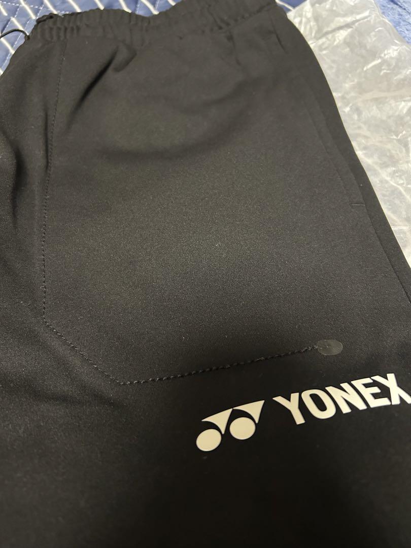 ヨネックス ジョガーパンツ　60133 ブラック ボトムス YONEX