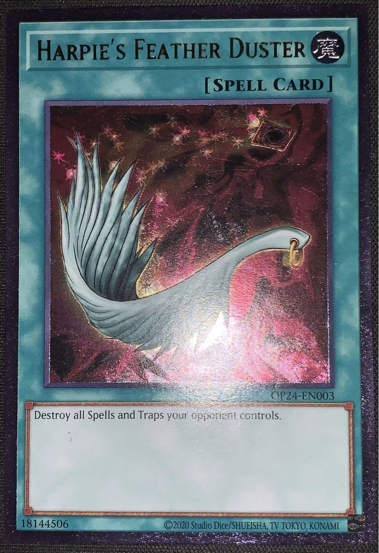 遊戯王 ハーピィの羽根帚 レリーフ 英語 英語版在庫 処分