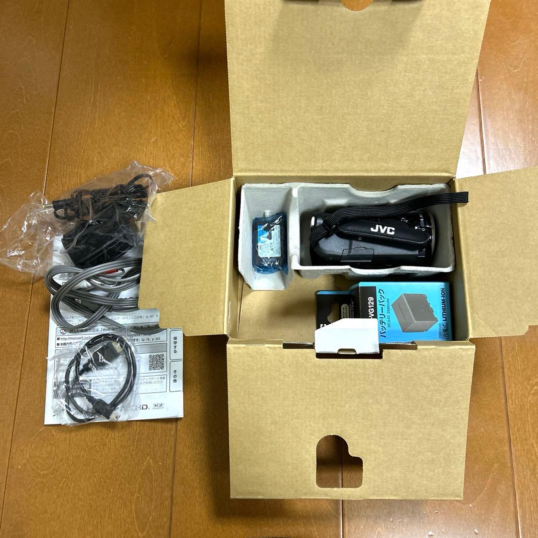 JVCビデオカメラ