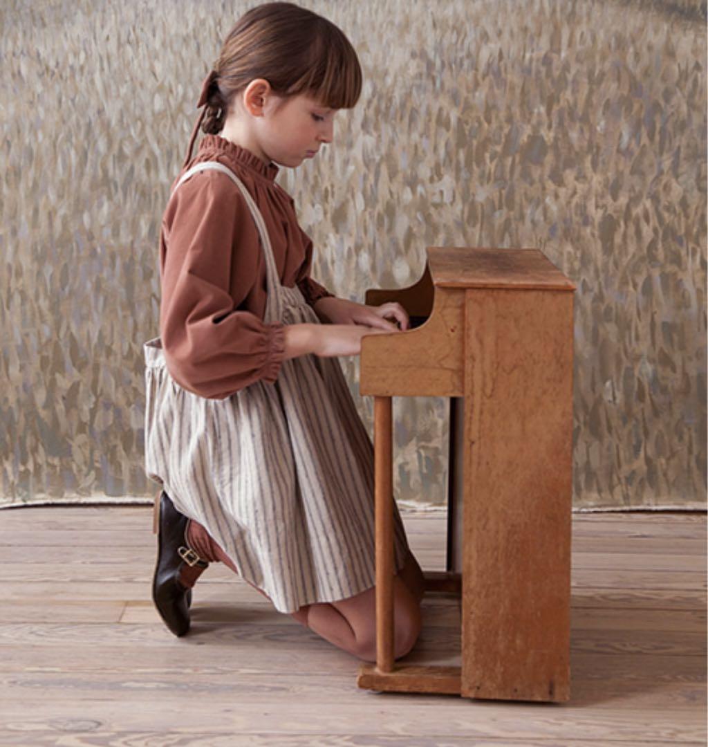 専用　soor ploom Eloise Pinafore Stripe 6y