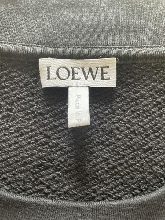 できます⒠ 早い者勝ち ロゴ モノグラム 刺繍 ブラック iEcCQ-m79607427893 ロエベ LOEWE スウェット できます