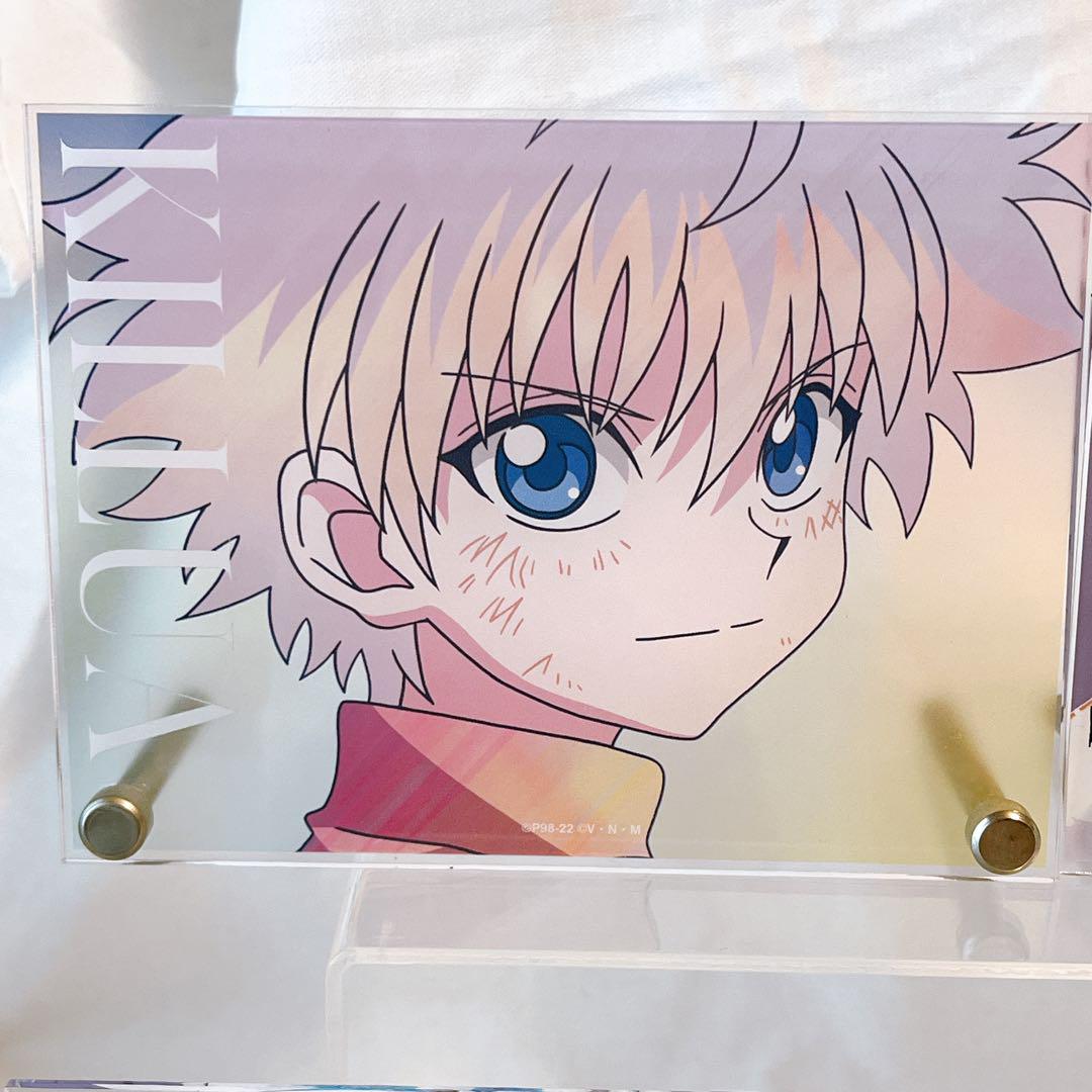 HUNTER×HUNTER - キルア Ani-Art clear label キャラファイン