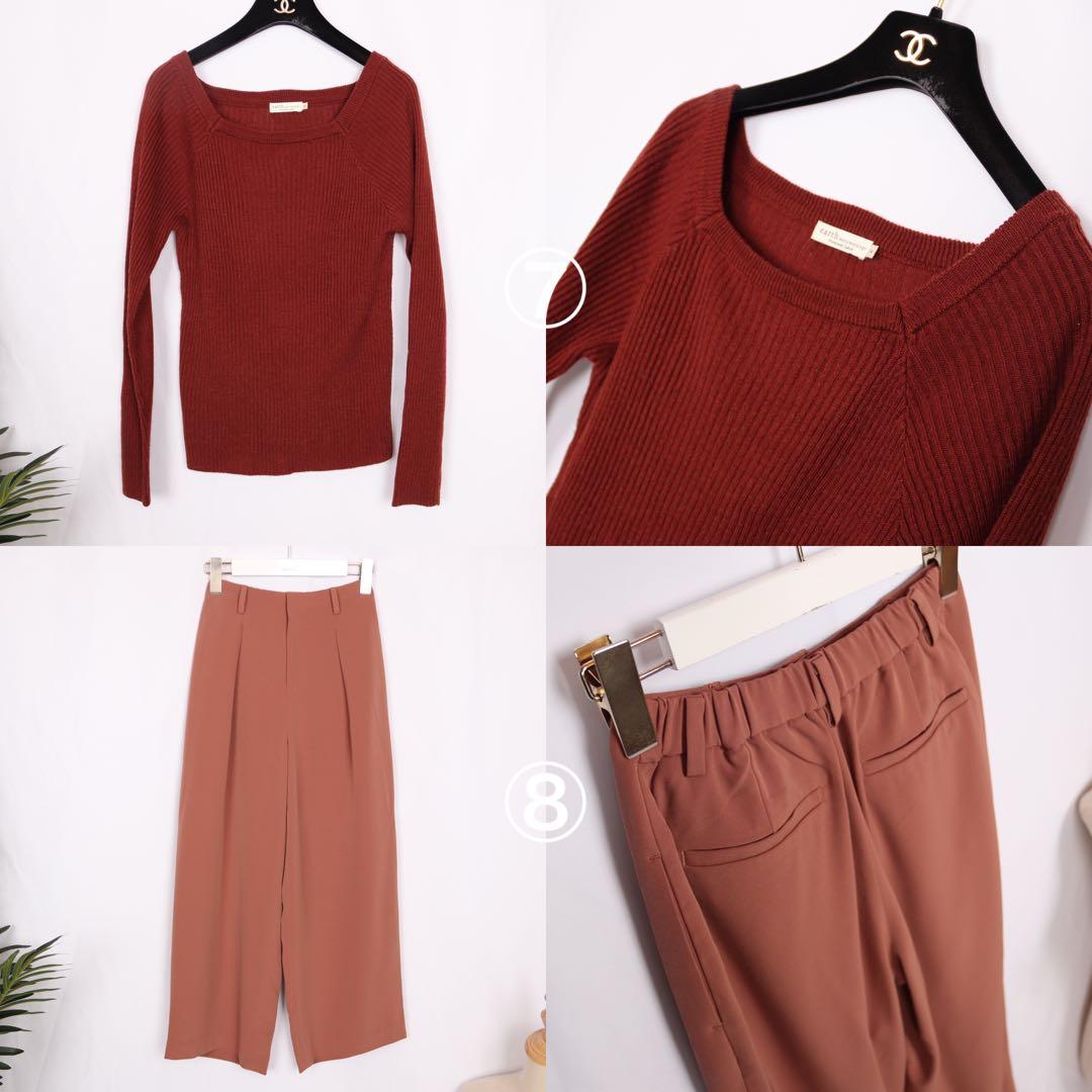 w133 冬春 1週間コーデ 10着セット まとめ売り 着画 アウター入