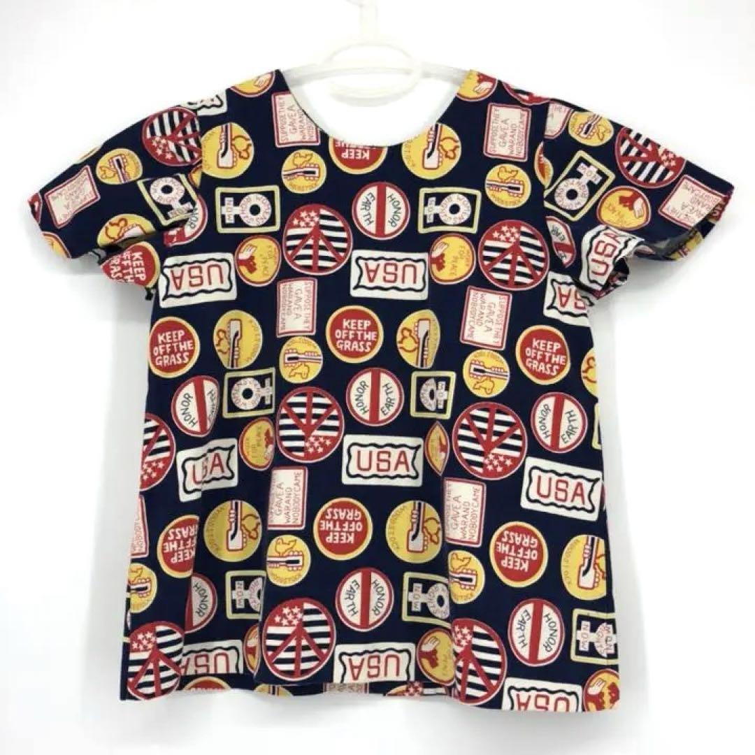 トップス 60s Hippie Woodstock Womens Tops