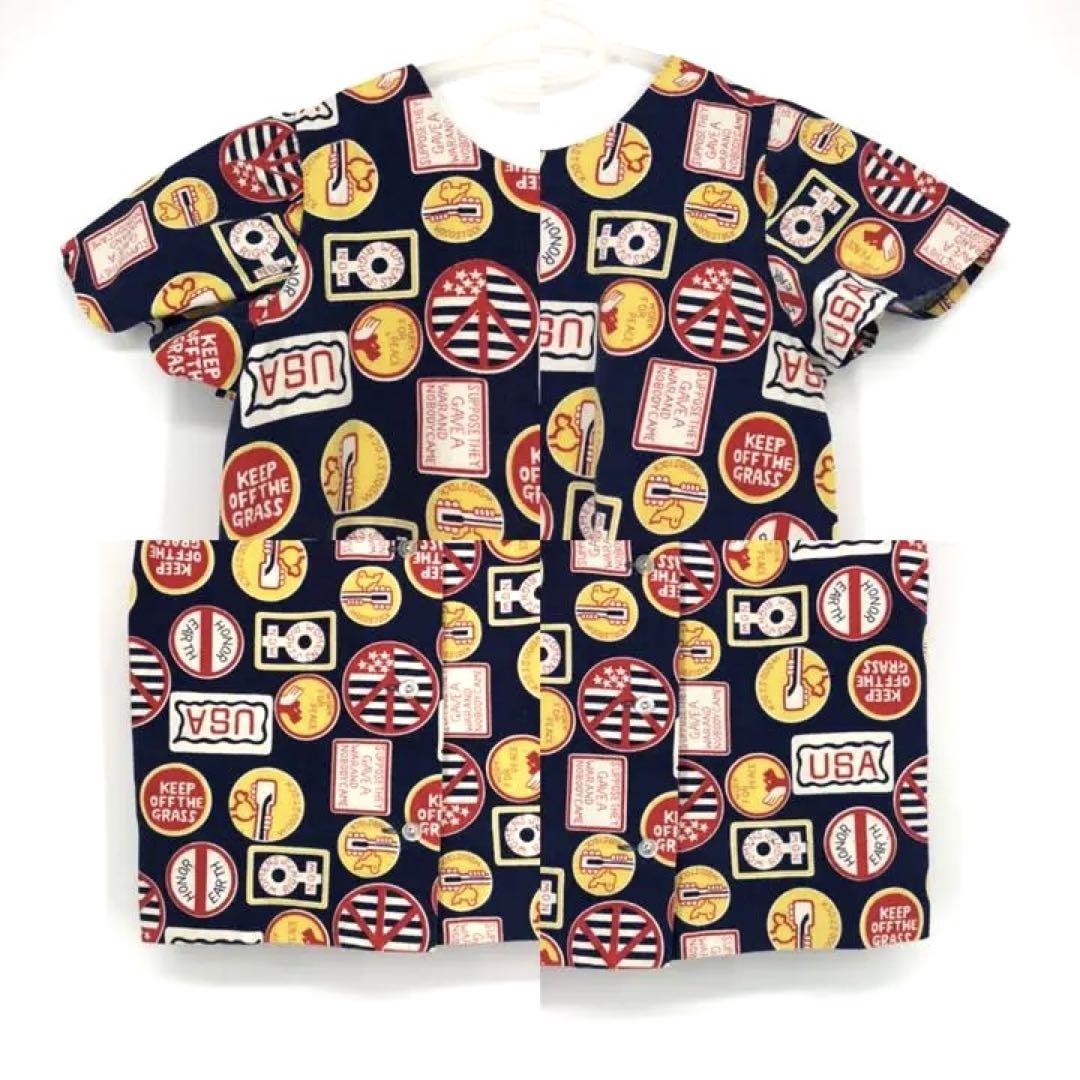 トップス 60s Hippie Woodstock Womens Tops