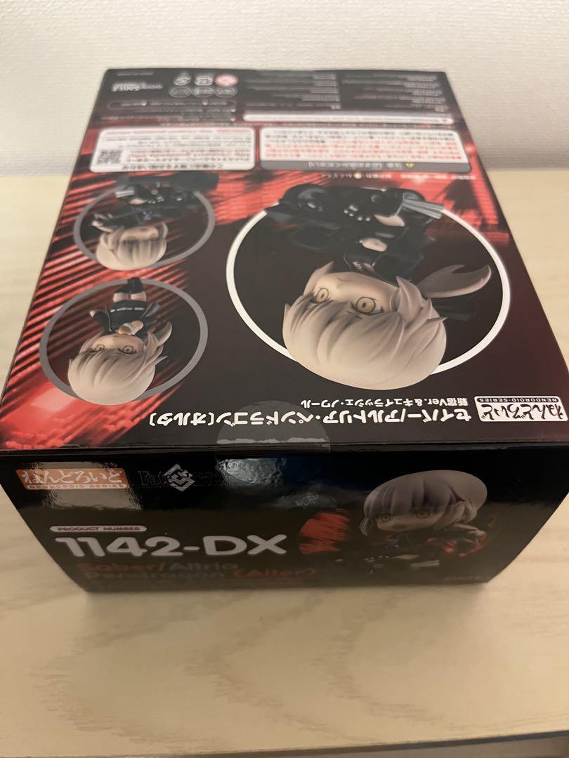 未使用未開封 fateねんどろいど セイバーオルタ 1142-DX