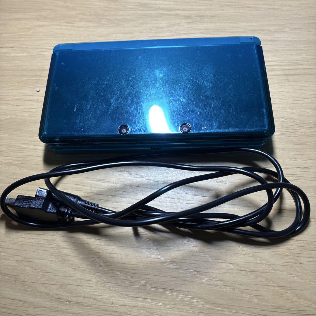 Nintendo3DS ジャンク品 充電器ケーブル付き