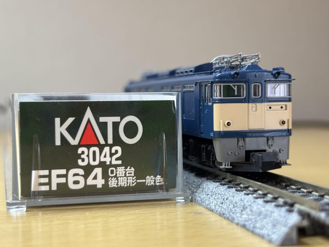 KATO EF64-0番台のバリエーション | 緩行線