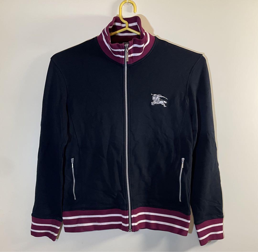 BURBERRY BLACK LABEL ジャンパー ネイビー - メルカリ