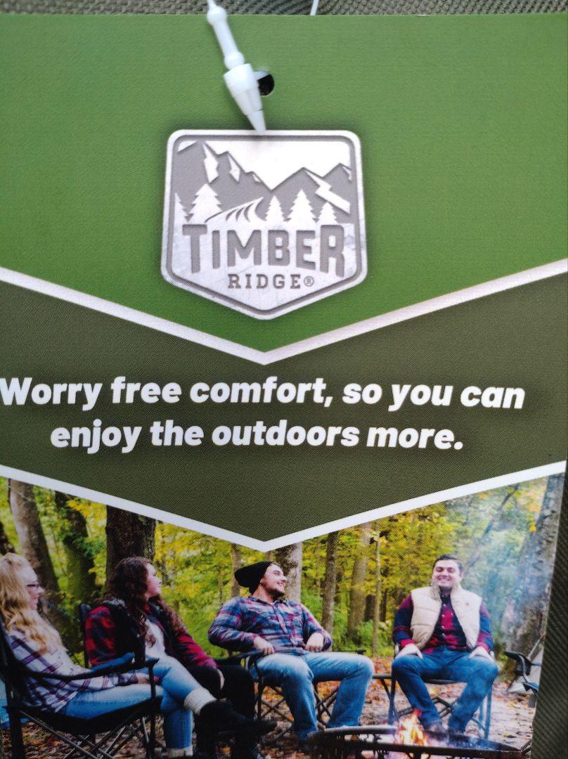 TIMBER RIDGE アウトドアワゴン 折り畳み 長物対応