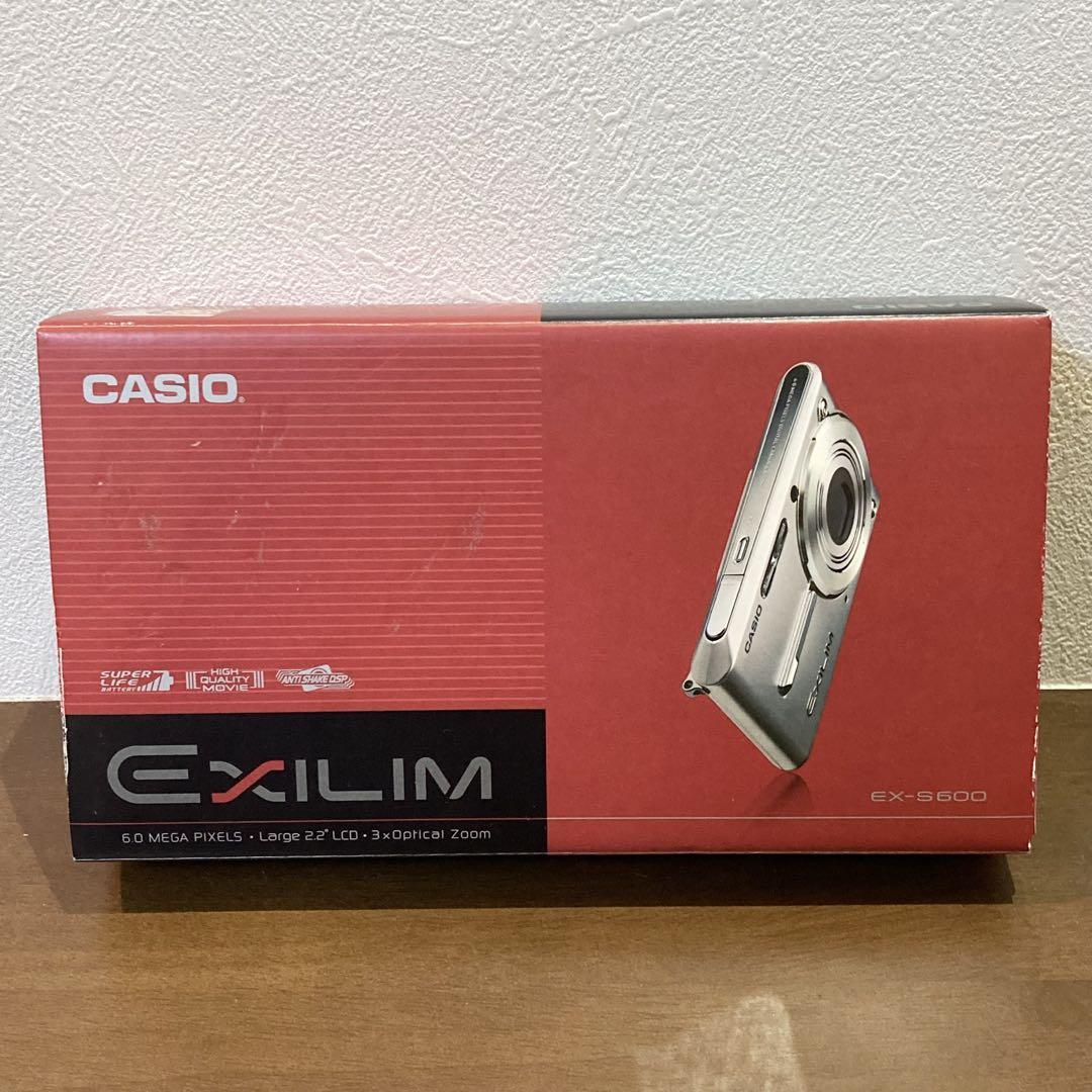 ☆美品☆ CASIO EXILIM EX-S600EO ラテンオレンジ - メルカリ