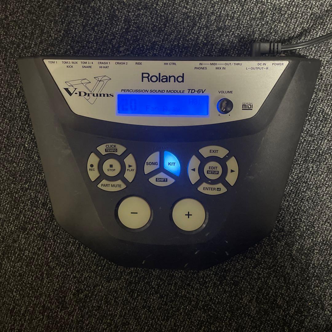 好評受付中好評受付中Roland TD-6V 音源モジュール 電源モジュール