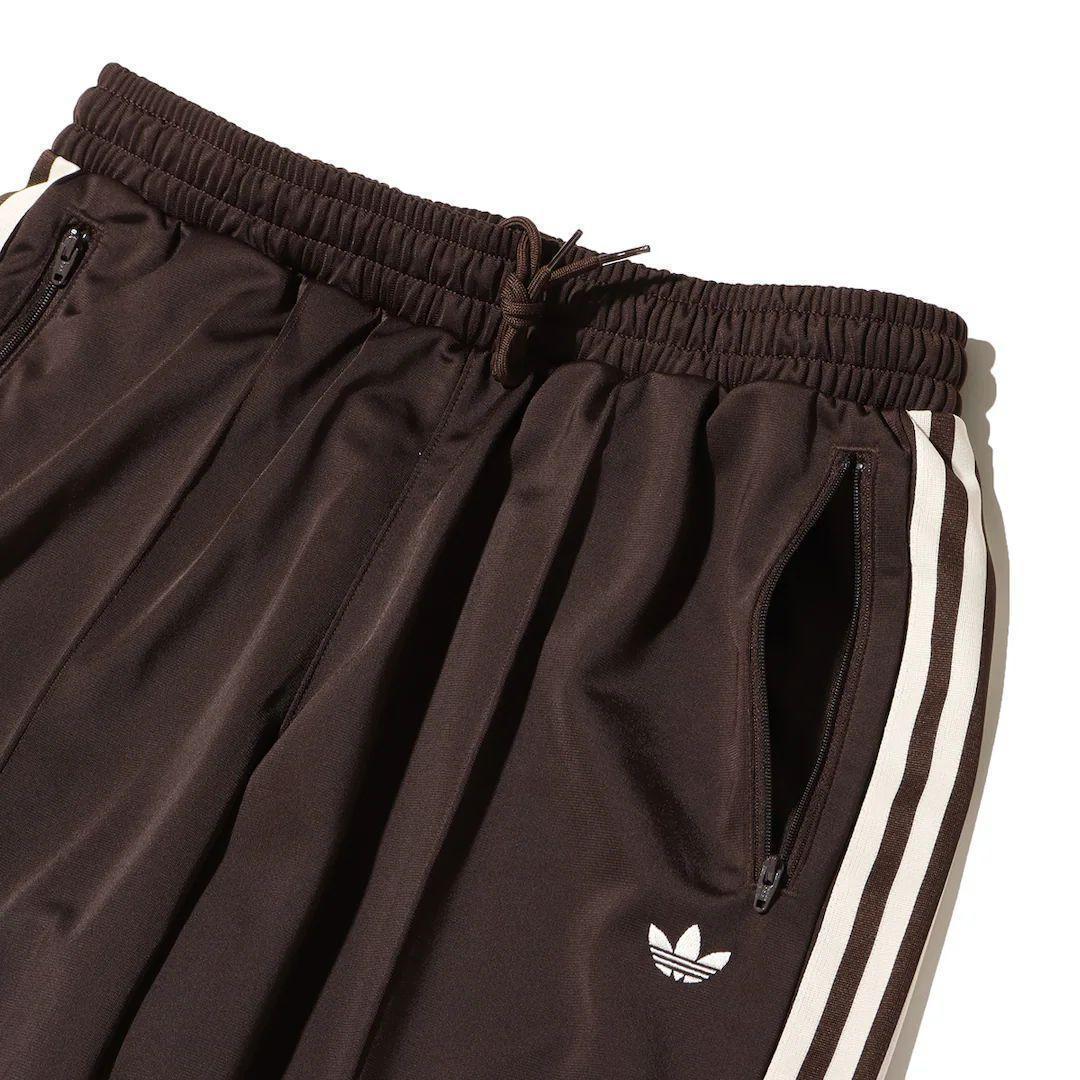 adidas originals アディダスオリジナルス トラックパンツ L 茶