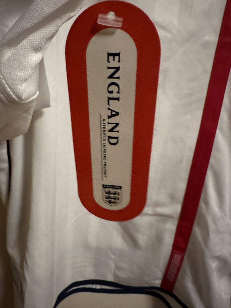 イングランド代表　ユニフォーム　アンブロ　Umbro サッカー