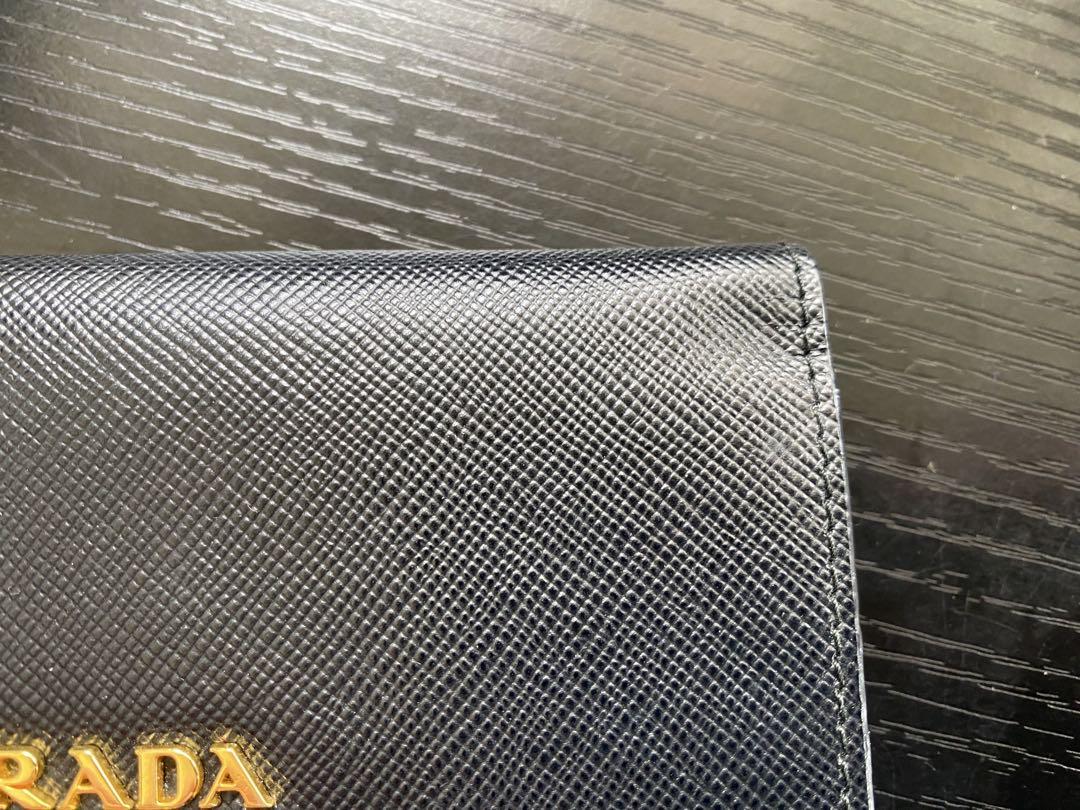 PRADA ブラック 名刺入れ