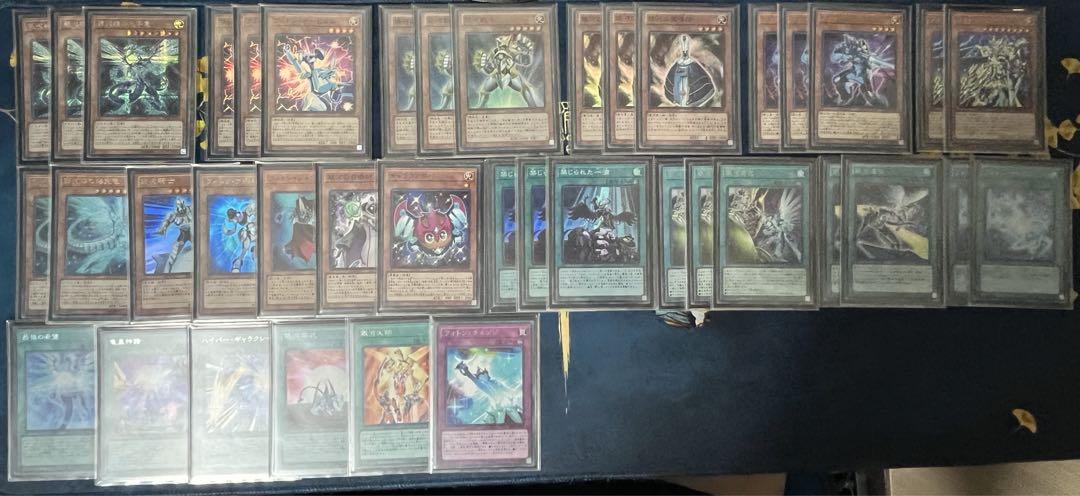 遊戯王　銀河眼デッキ・パーツ　引退