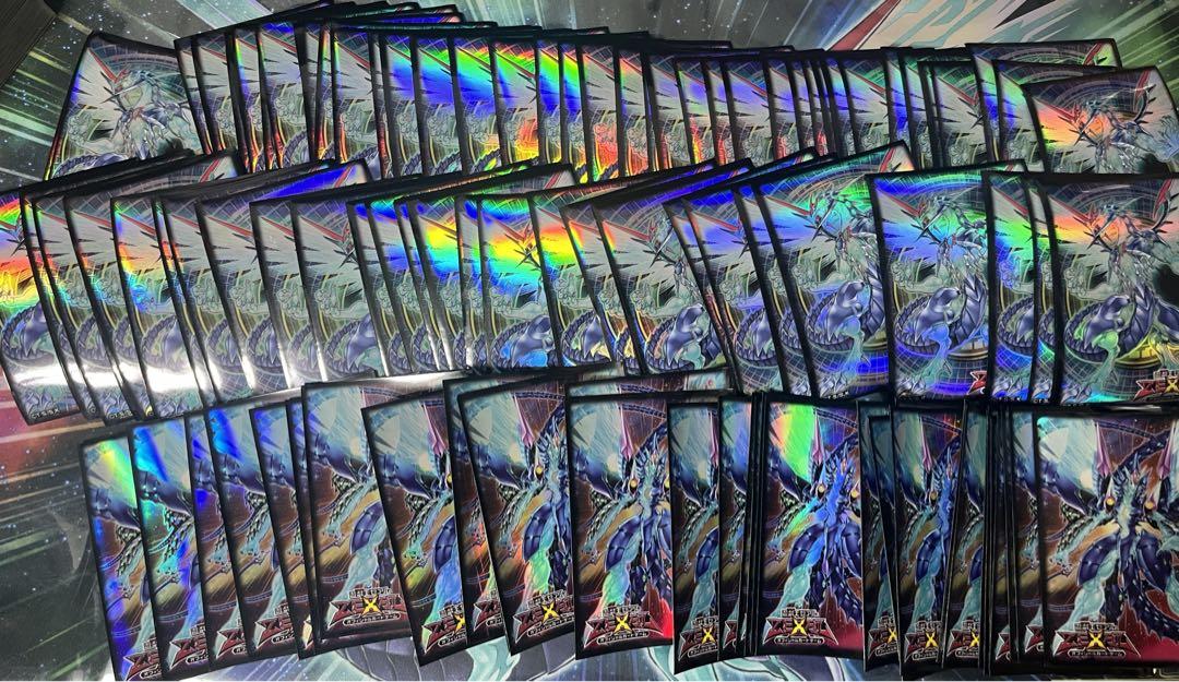 遊戯王　銀河眼デッキ・パーツ　引退