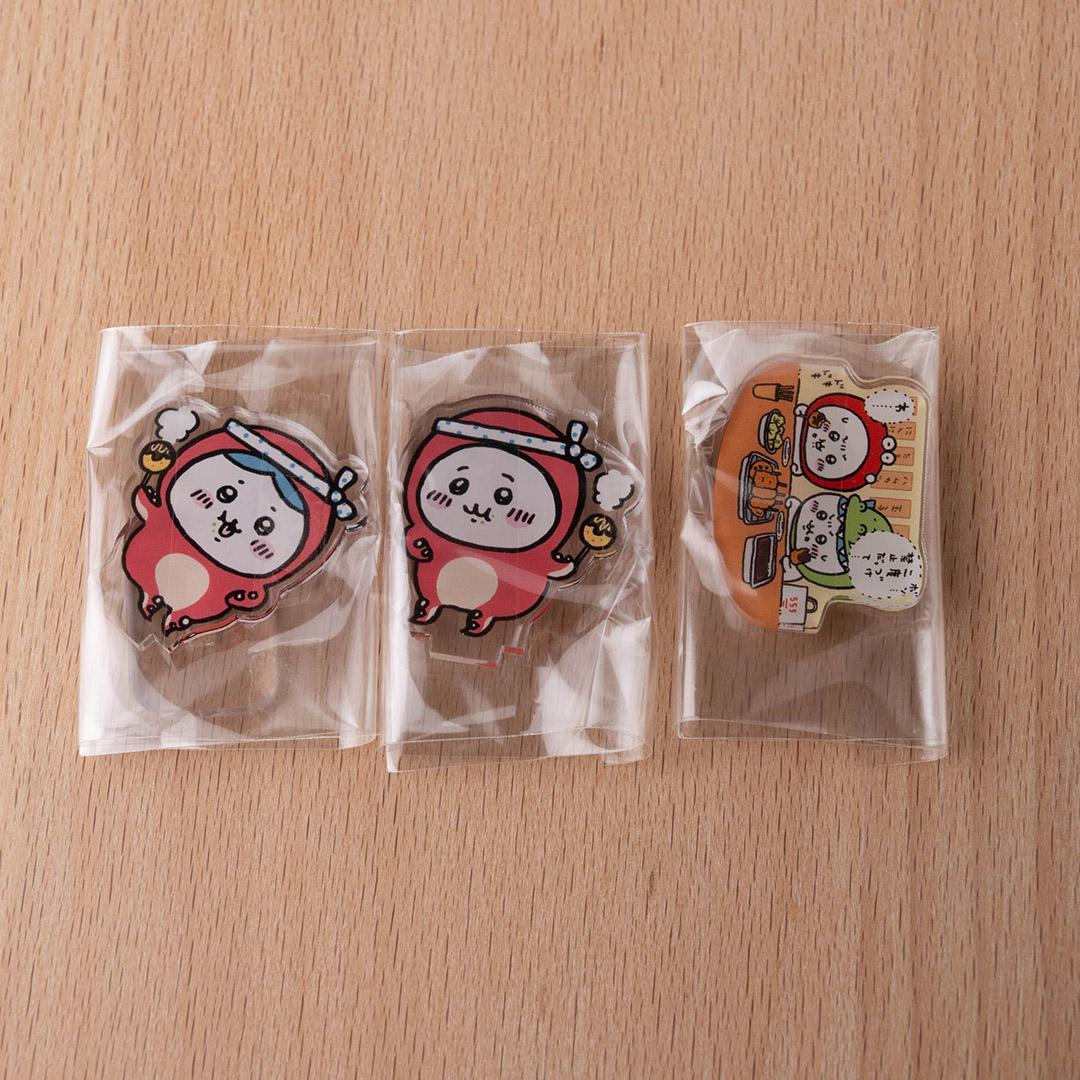 ちいかわ POP UP STORE 梅田 アクリルスタンド 全3種 ちいかわ POP UP STORE 梅田 アクリルスタンド 全3種