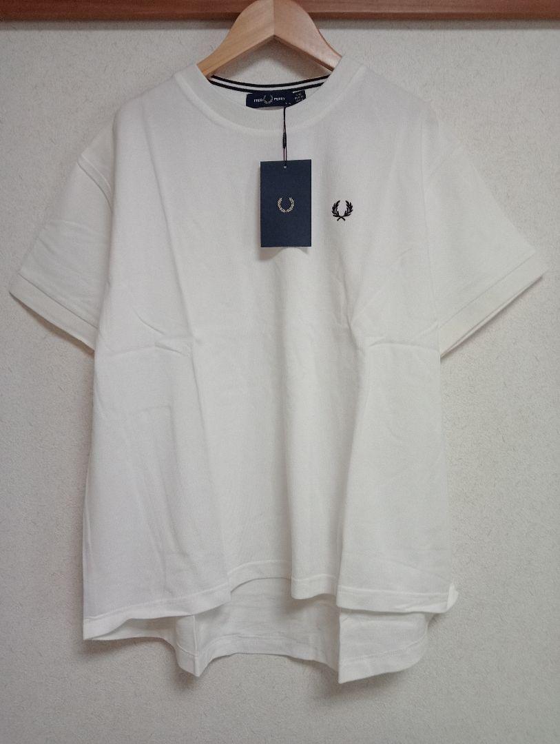 FRED PERRY × Ray BEAMS 別注オーバーサイズTシャツ - トップス