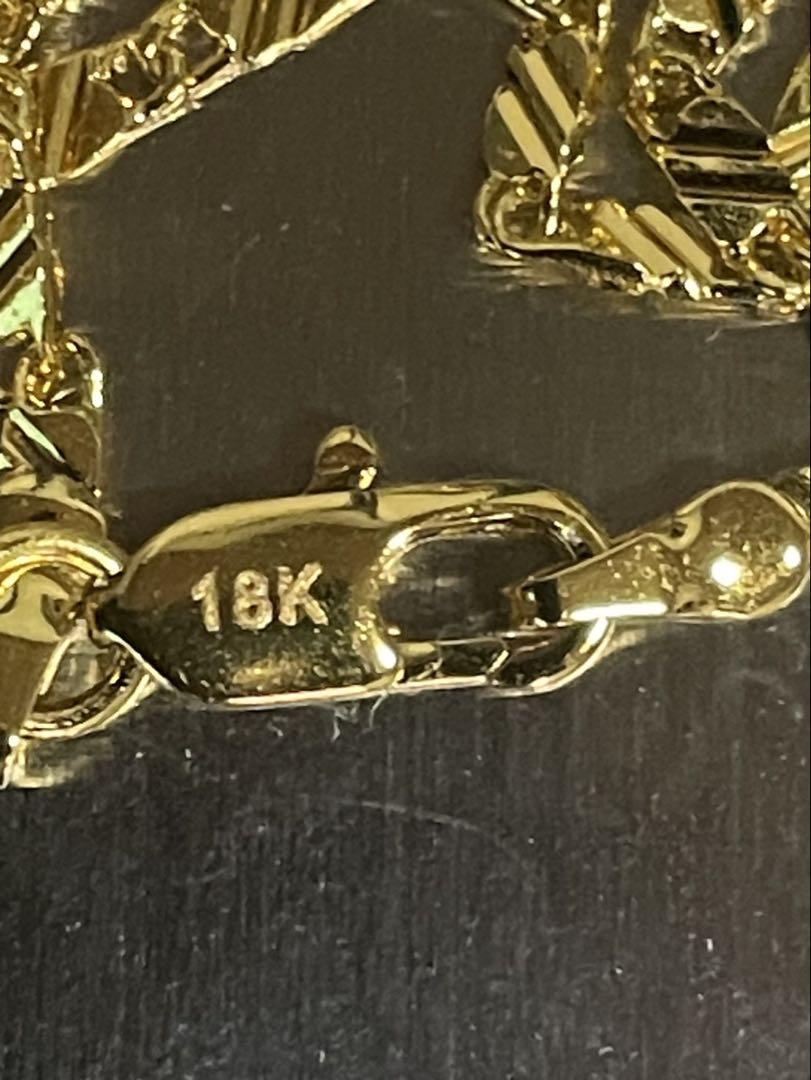 遺品整理ネックレス 18k刻印入り - メルカリ