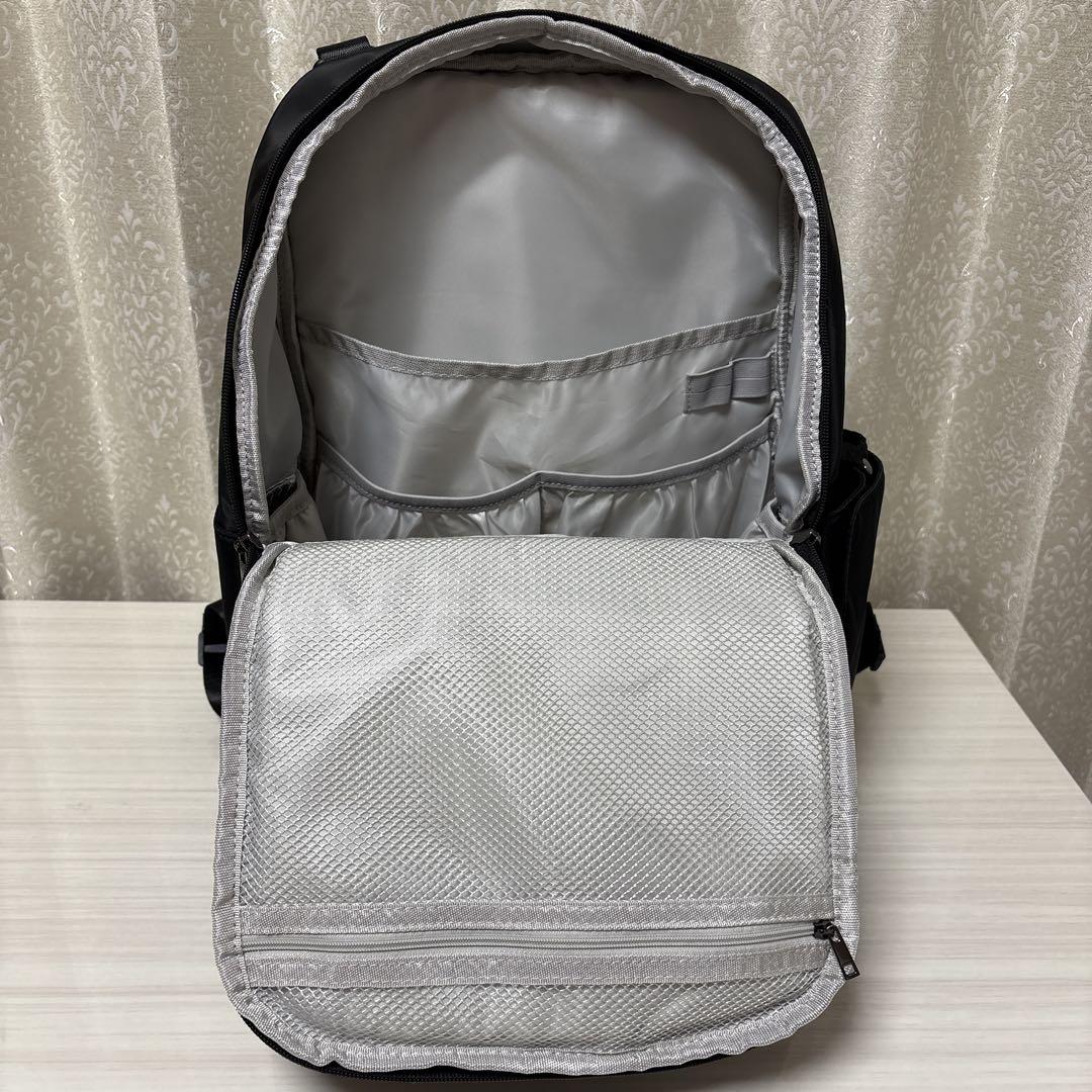 ninon はあちゅう マザーズバッグ リュック 黒