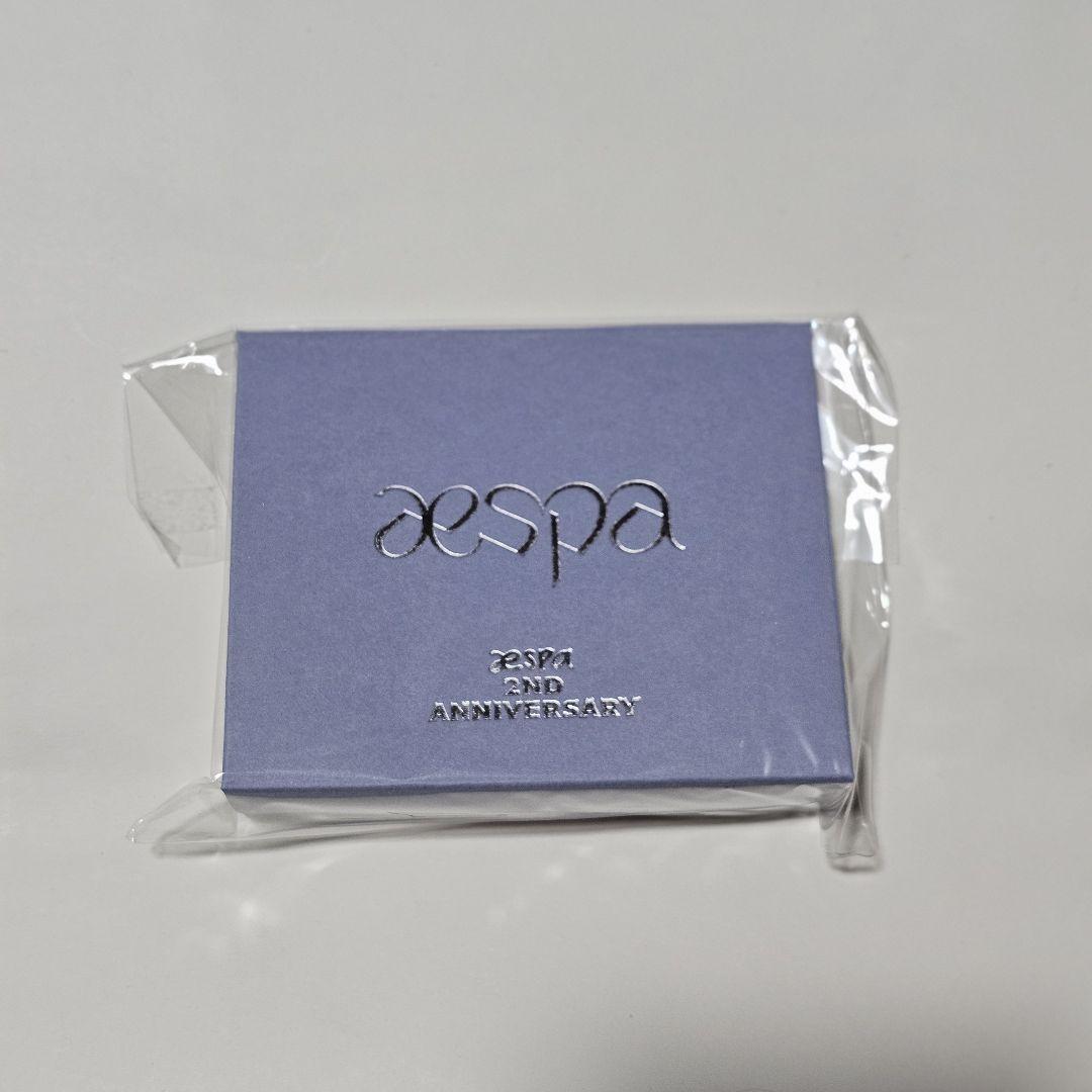 aespa 2周年 2nd anniversary ニンニン ネックレス aespa 2nd Anniversary ネックレスセット ニンニン