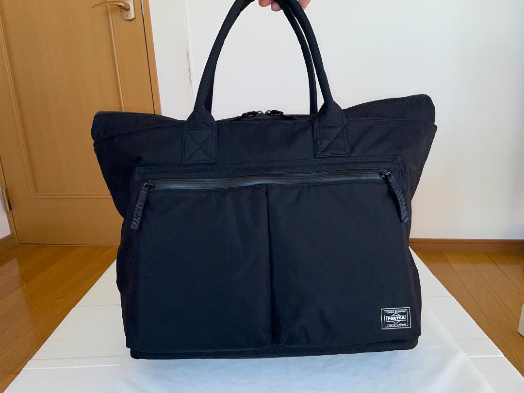 美品　ヘッドポーター　ポーター　ユーコン　トート　バッグ　タンカー　旅行