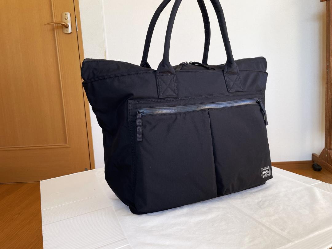 美品　ヘッドポーター　ポーター　ユーコン　トート　バッグ　タンカー　旅行