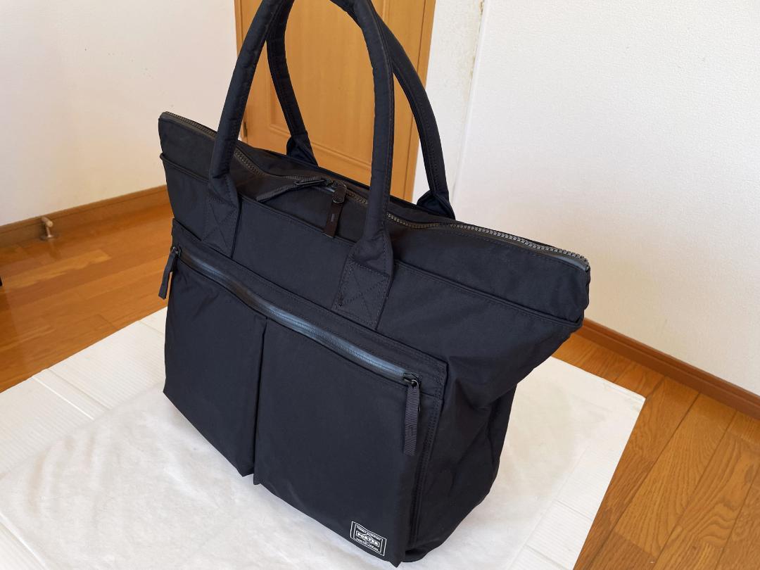 美品　ヘッドポーター　ポーター　ユーコン　トート　バッグ　タンカー　旅行