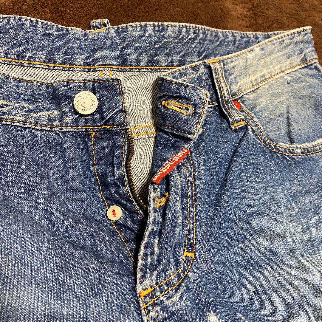 人気SALE人気 DSQUARED2 デニム ジーンズ 値段交渉あり H14UM-m79612529528 超激安得価