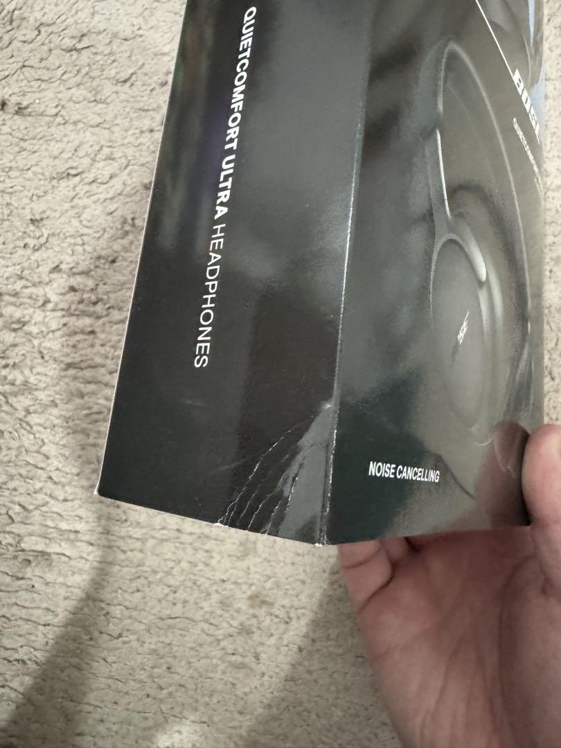 ヘッドホン BOSE QUIETCOMFORTULTRA HEADPHONES