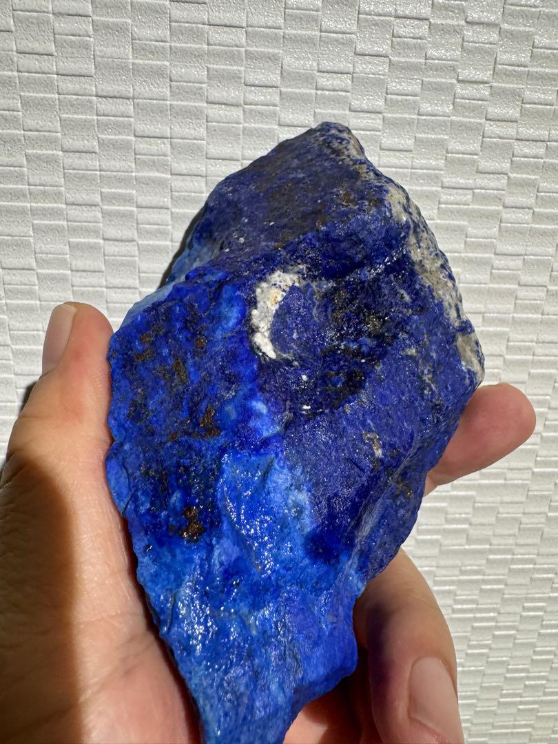 天然石　ツートーンラピス　527g ⑩