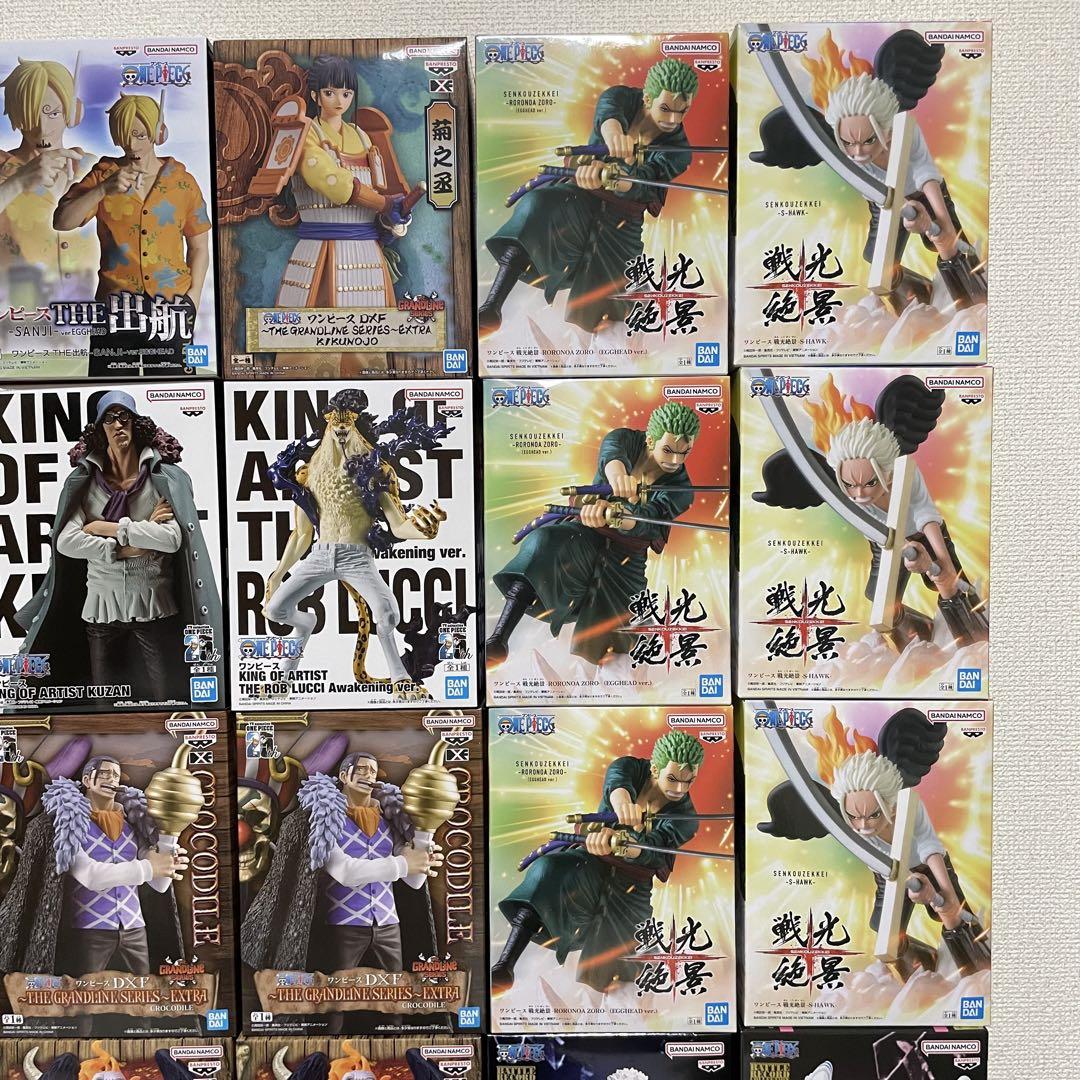 特価ブランド ワンピース 新品未開封 プライズ まとめ売り 36個 フィギュア コミック・アニメ