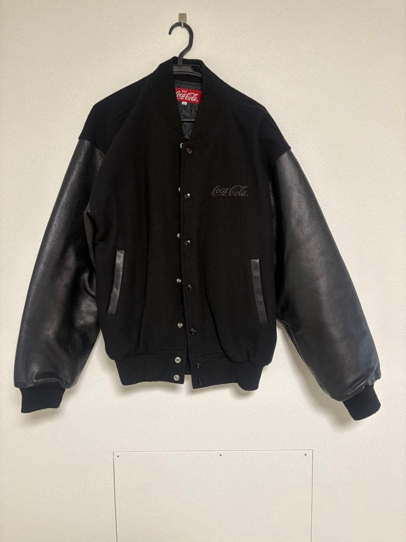 Coca-Cola スタジャン LL ブラック