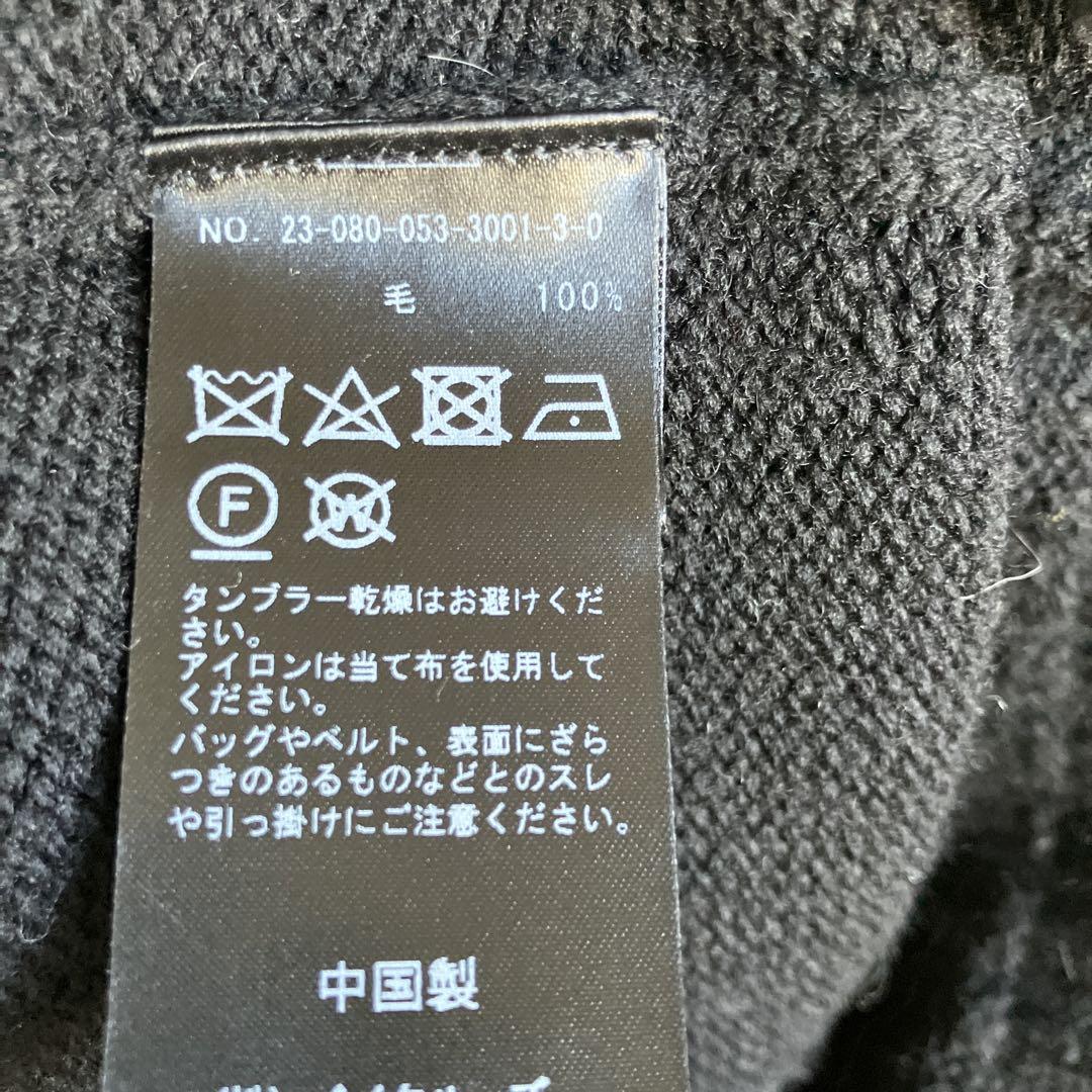 RE-PURPOSE リパーパス　ZIP cardigan