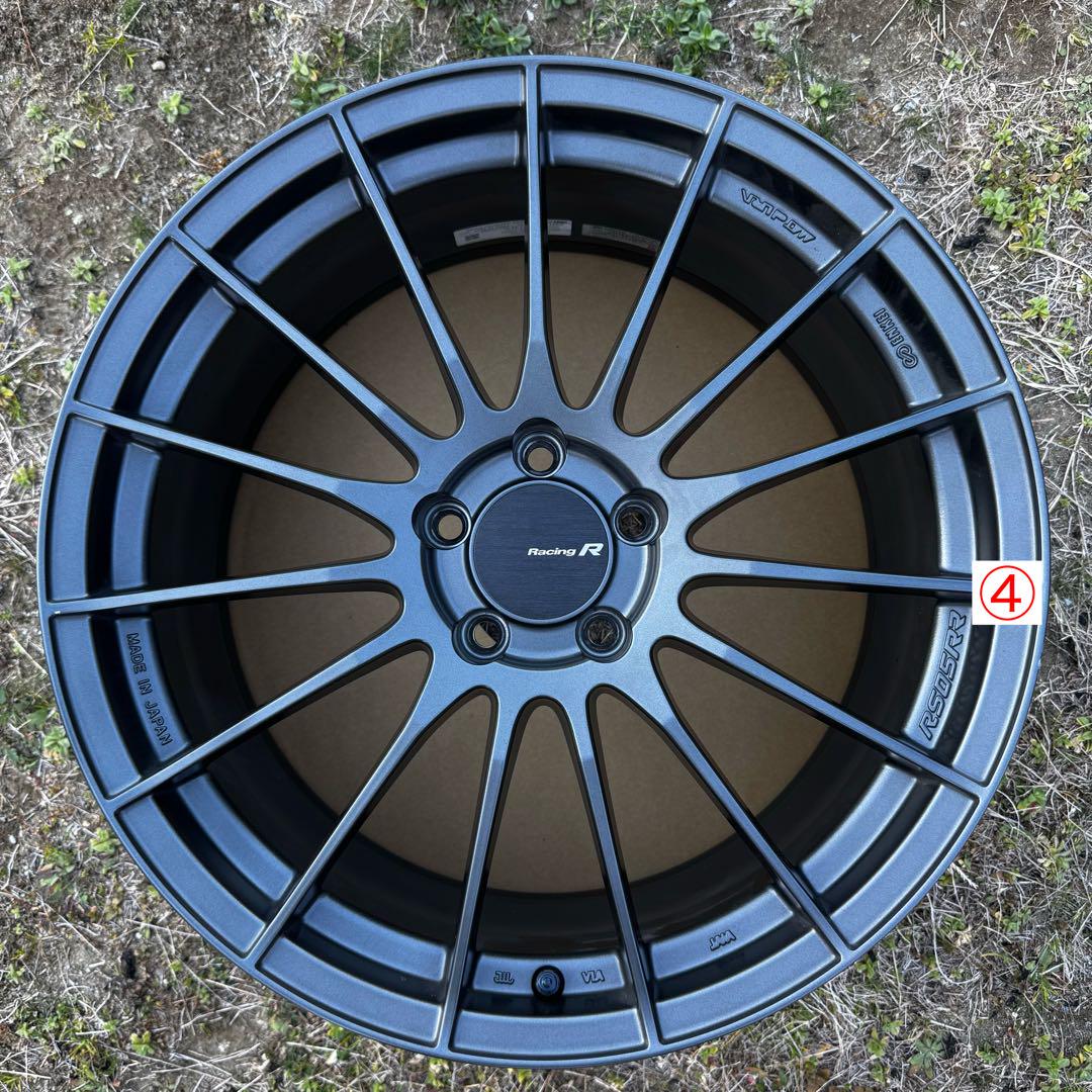 【最終値下げ】ENKEI RS05RR ホイールのみ 2本
