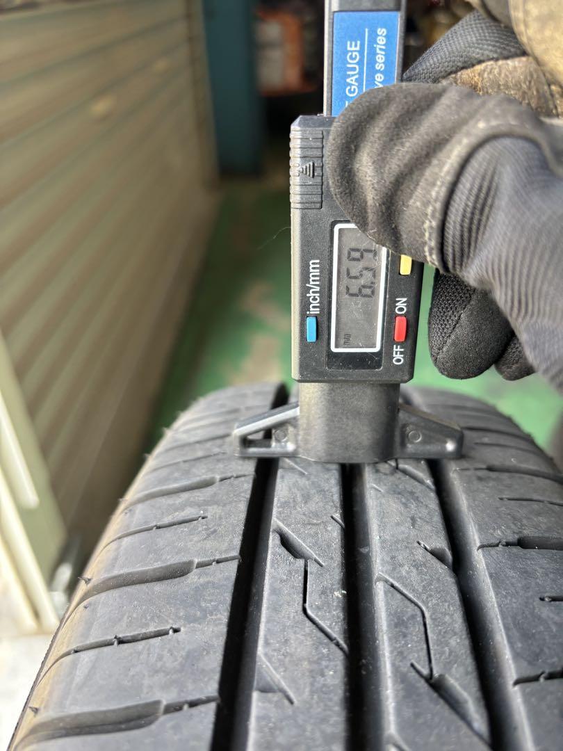 スズキ ワゴンR 純正 14インチ 155/65R14 タイヤ ホイール