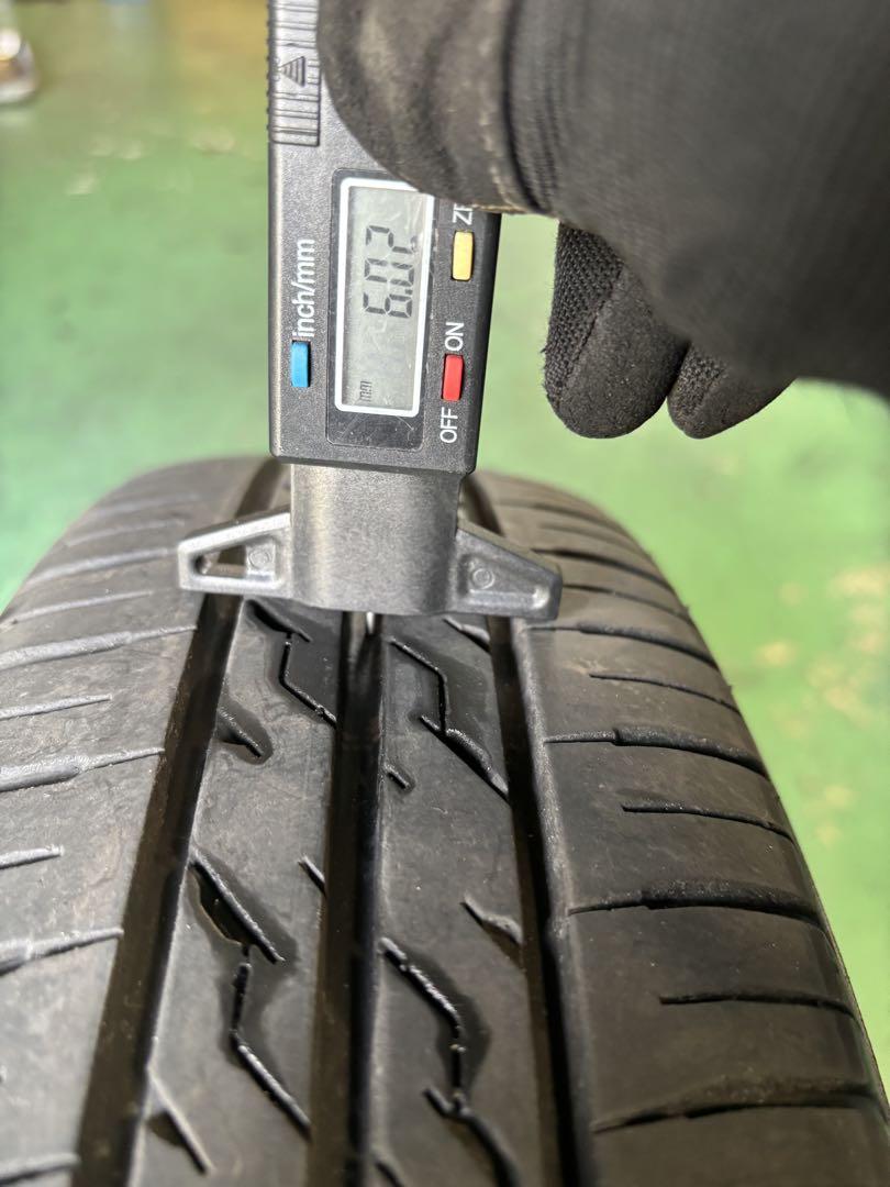 スズキ ワゴンR 純正 14インチ 155/65R14 タイヤ ホイール