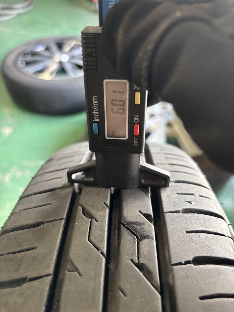 スズキ ワゴンR 純正 14インチ 155/65R14 タイヤ ホイール