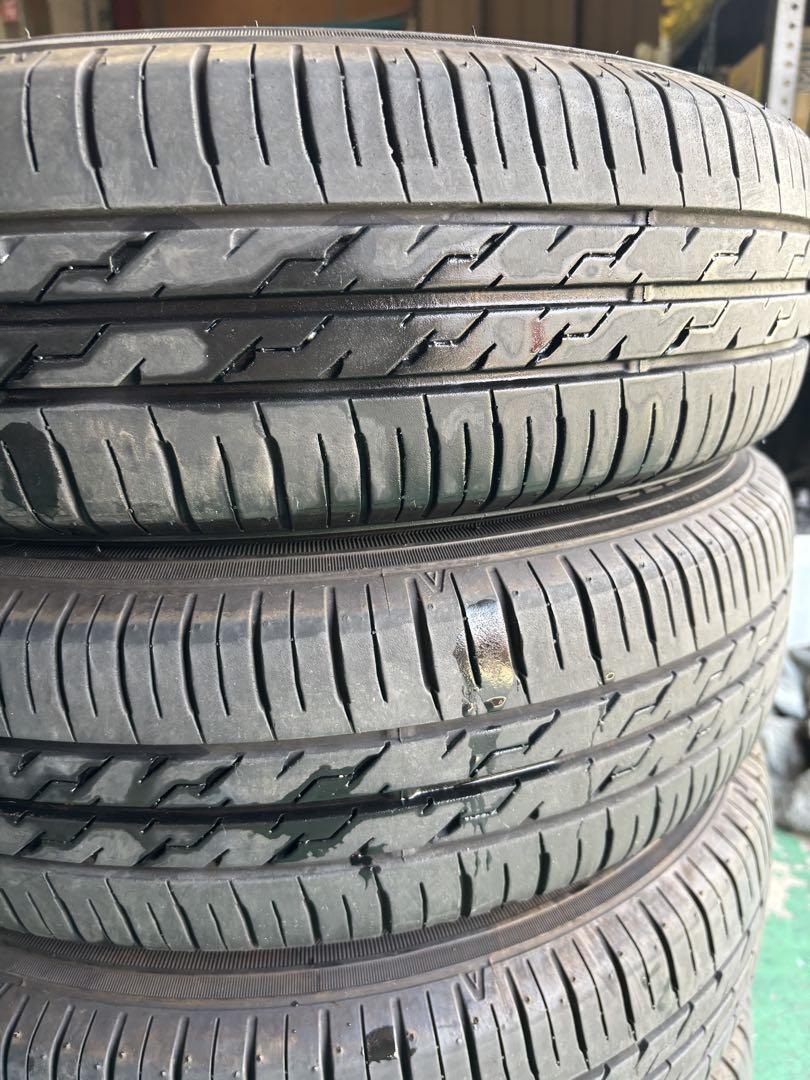 スズキ ワゴンR 純正 14インチ 155/65R14 タイヤ ホイール