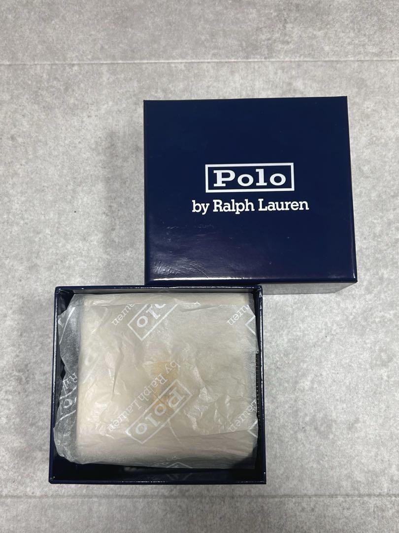 最終値下げ‼️【新品】ラルフローレン Polo ID レザーコンパクトウォレット