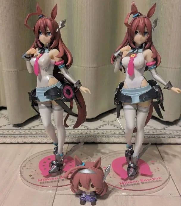 一番くじ ウマ娘 ミホノブルボン フィギュアセット目立った傷や汚れなし