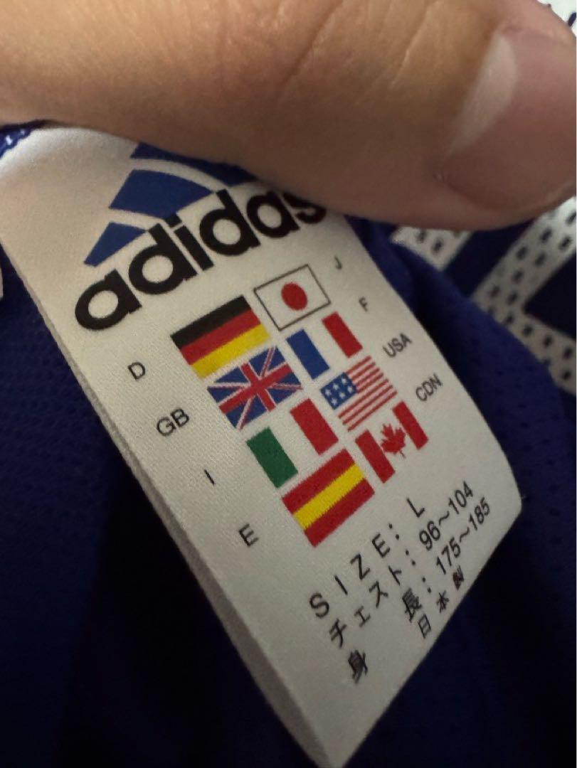 adidas - 日本代表 ユニフォーム 2002 日韓W杯 アディダス 中村俊輔 Lサイズ adidas - 日本代表 ユニフォーム 2002 日韓W杯 アディダス 中村