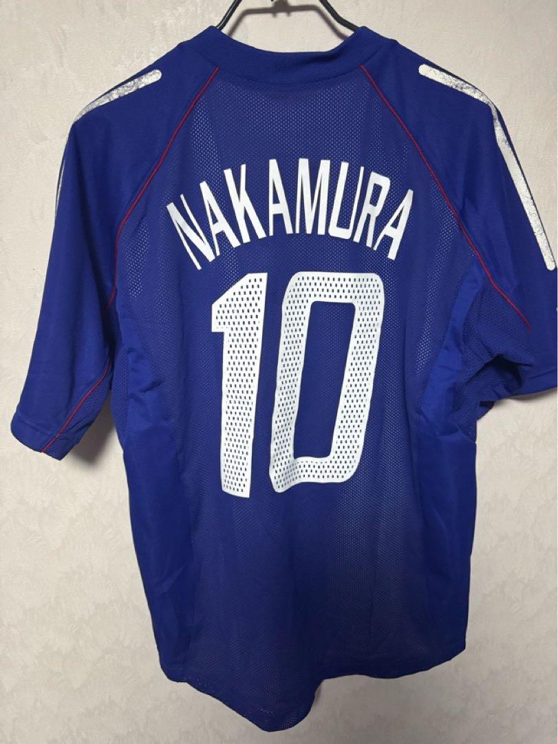 adidas - 日本代表 ユニフォーム 2002 日韓W杯 アディダス 中村俊輔 Lサイズ 日本代表 ユニフォーム 2002 日韓W杯 アディダス 中村俊輔 L