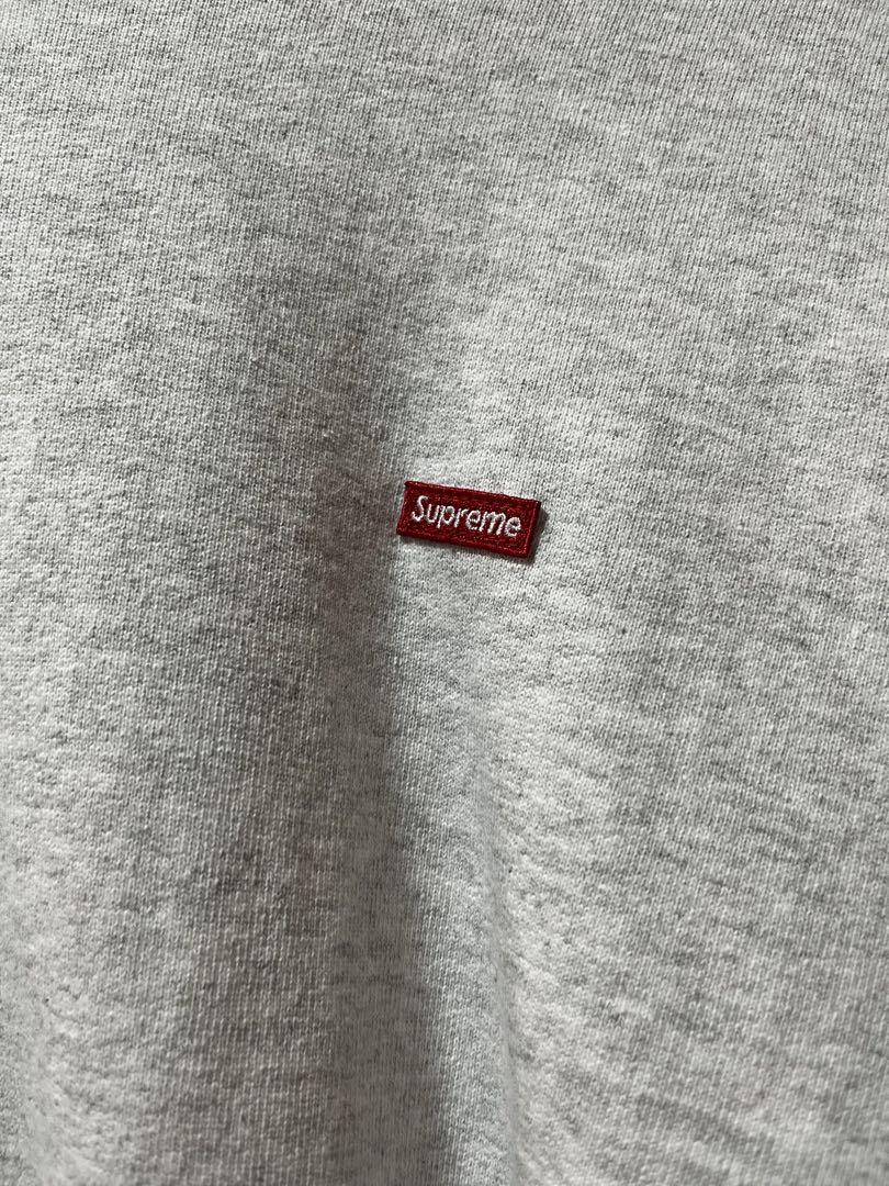 トップス supreme small box logo sweat pullover